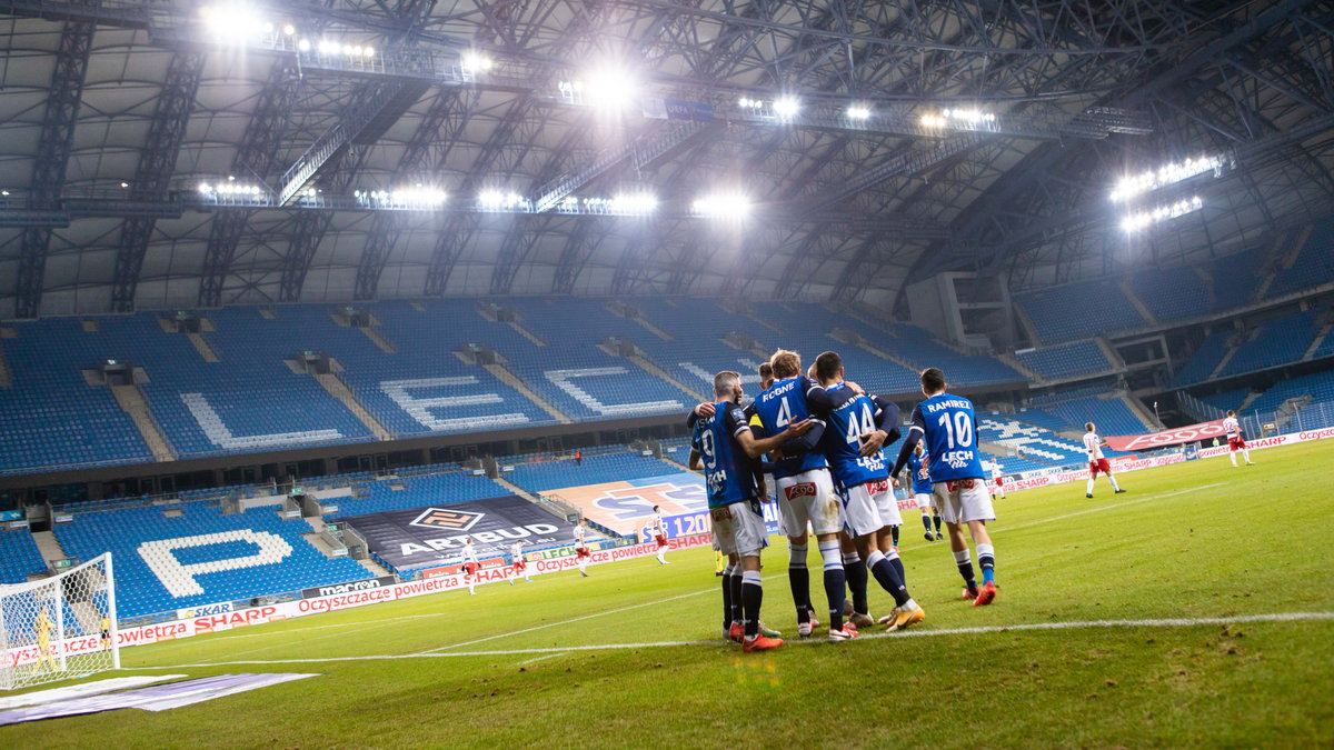 Lech Poznań – Podbeskidzie Bielsko-Biała