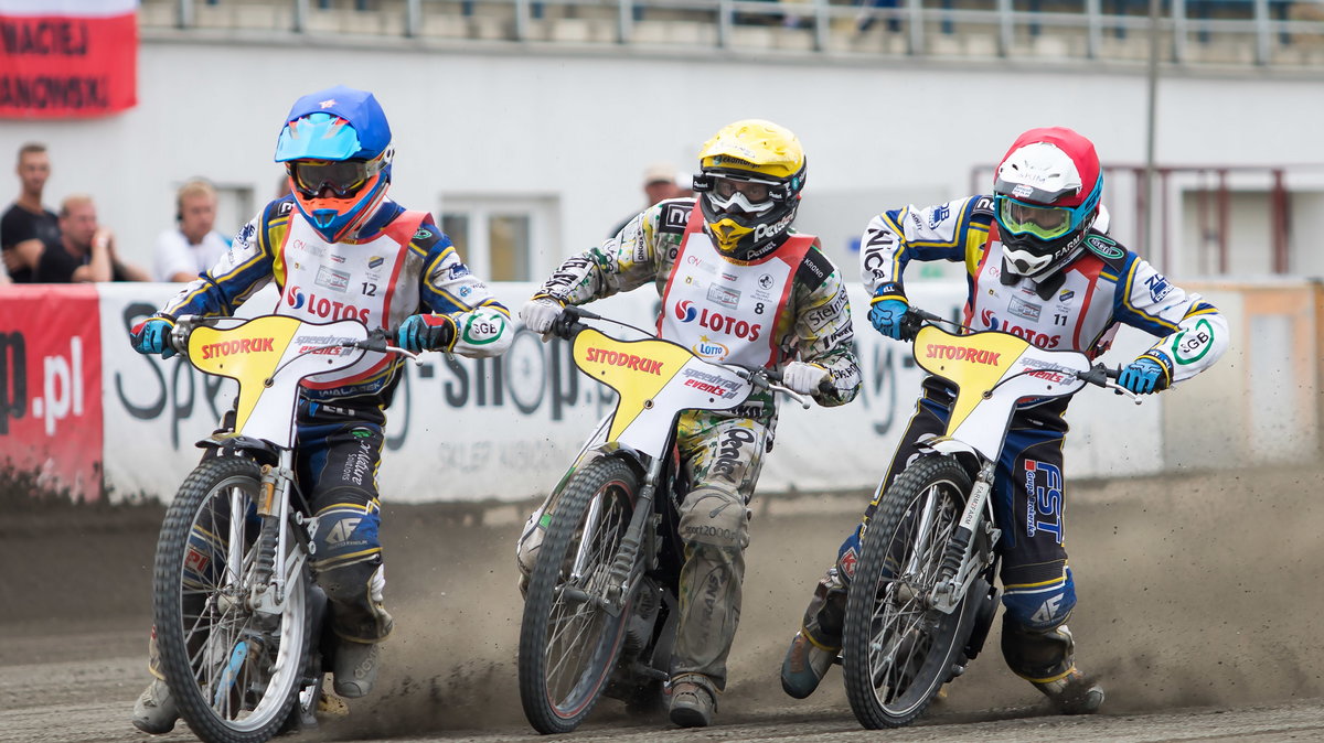 `2017.07.23 Ostrow Wielkopolski Zuzel Final Mistrzostw Polski Par Klubowych MPPK 2017Final Mistrzostw Polski Par Klubowych N/z Grzegorz Walasek, Piotr Protasiewicz, Daniel Kaczmarek Foto Marcin Karczewski / PressFocus 2017.07.23 Ostrow Wielkopolski Speedway Final Polish Pair Championship 2017{{headline} Grzegorz Walasek, Piotr Protasiewicz, Daniel Kaczmarek Credit: Marcin Karczewski / PressFocus Credit: Marcin Karczewski / PressFocus