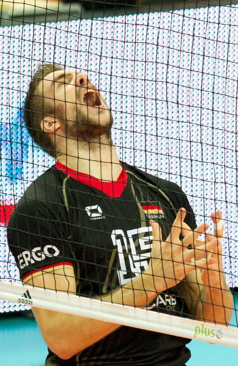 SIATKÓWKA FIVB MISTRZOSTWA ŚWIATA 2014 FRANCJA NIEMCY (Tim Broshog)