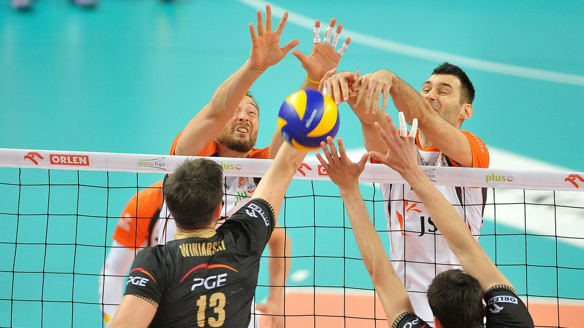 PGE Skra Bełchatów - Jastrzębski Węgiel