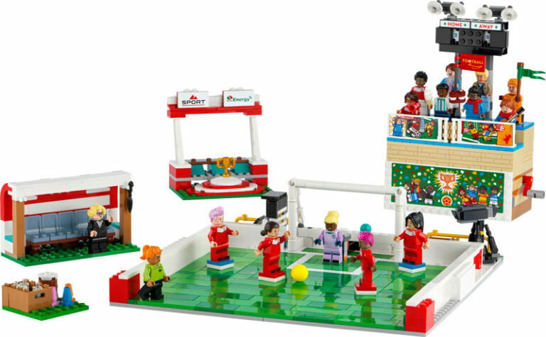 Zestaw Lego z piłkarkami 2