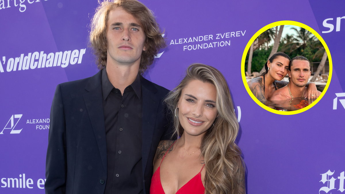 Alexander Zverev i Sophia Thomalla (screen: Instagram/sophiathomalla/alexzverev123)