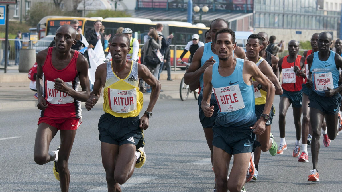 Co roku na Orlen Warsaw Marathon przyjeżdżają biegacze ze świata