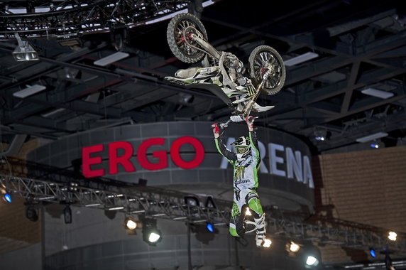 Mistrzostwa Świata we Freestyle Motocrossie wracają do ERGO ARENY