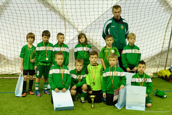 Turniej FCB Escola Varsovia