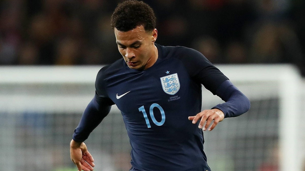 Dele Alli może być angielskim Zinedinem Zidanem