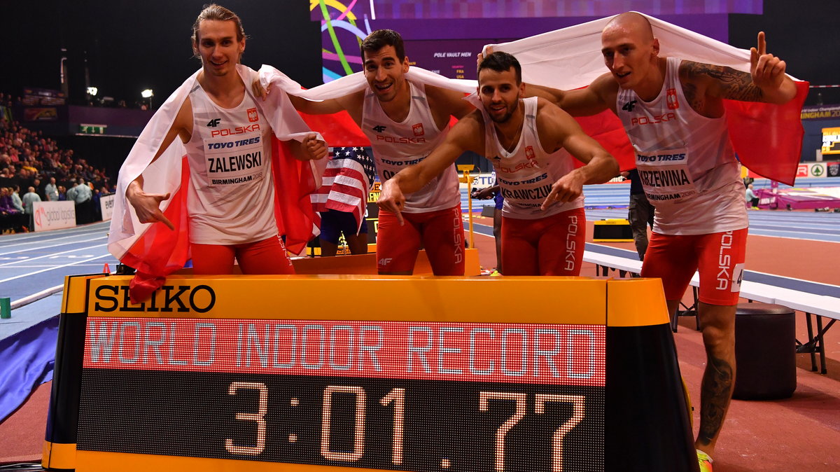 Polska sztafeta 4x400 m