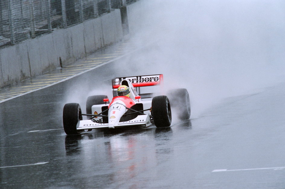 W McLarenie Brazylijczyk spędził sześć sezonów. W barwach tej ekipy wywalczył trzy tytuły mistrza świata.