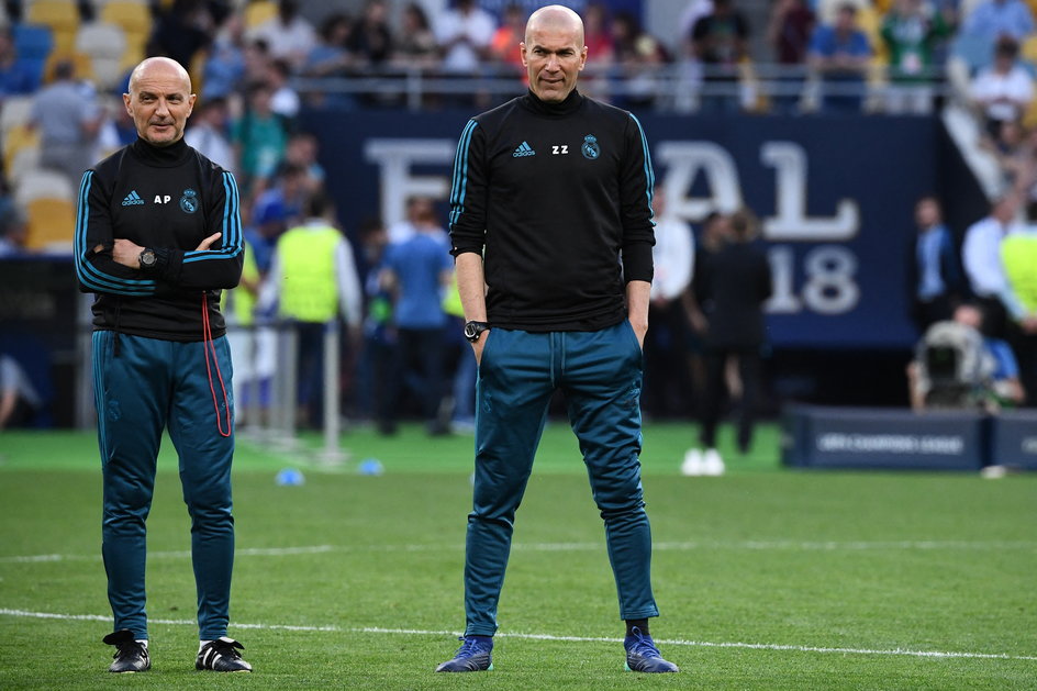 Antonio Pintus i Zinedine Zidane