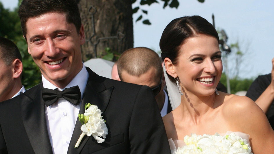 Robert Lewandowski, Anna Lewandowska