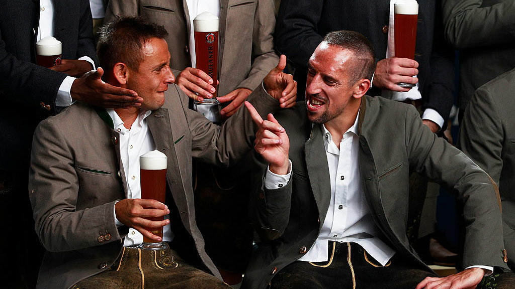 Ribery za stary na Oktoberfest?