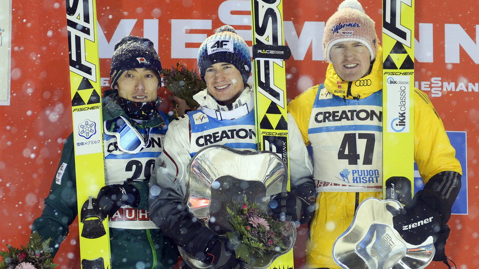 FINLAND SKI JUMPING WORLD CUP