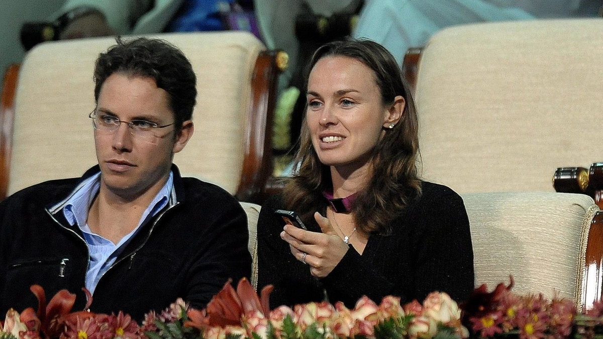 Thibault Hutin i Martina Hingis