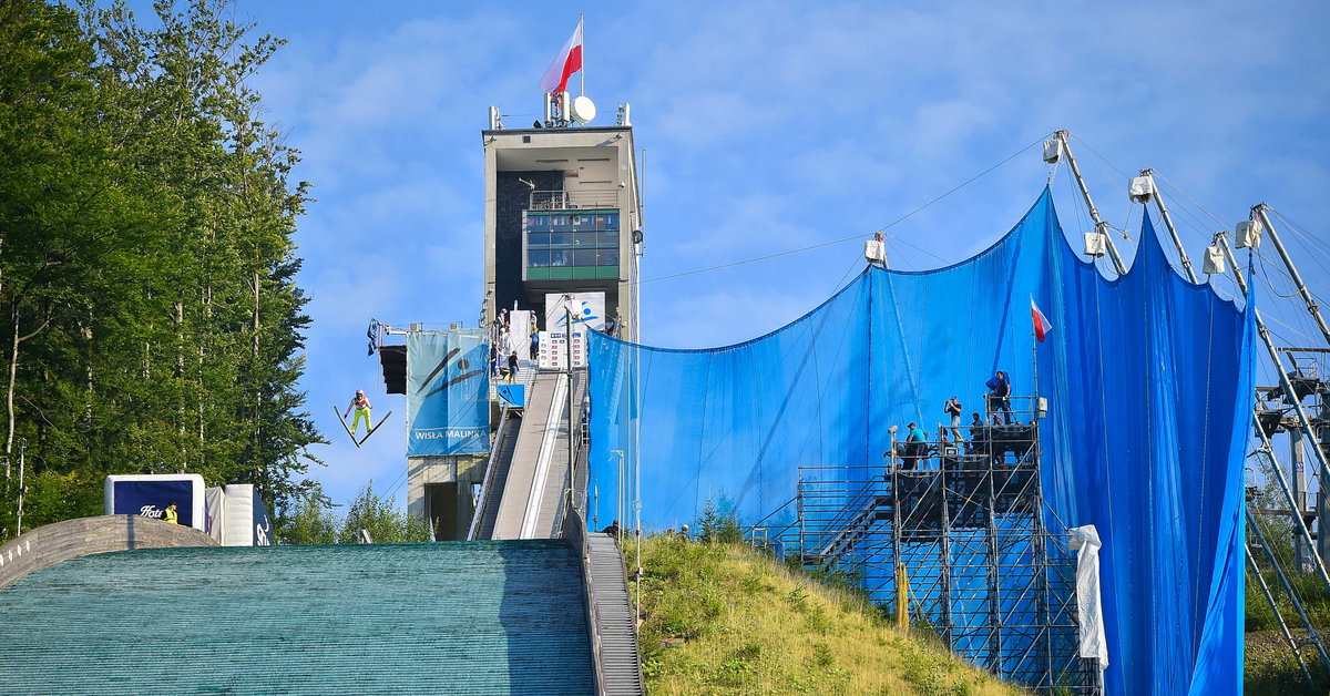 Revamped Ski Jumping Hill in Wisła Malinka Prepares for Upcoming Competitions