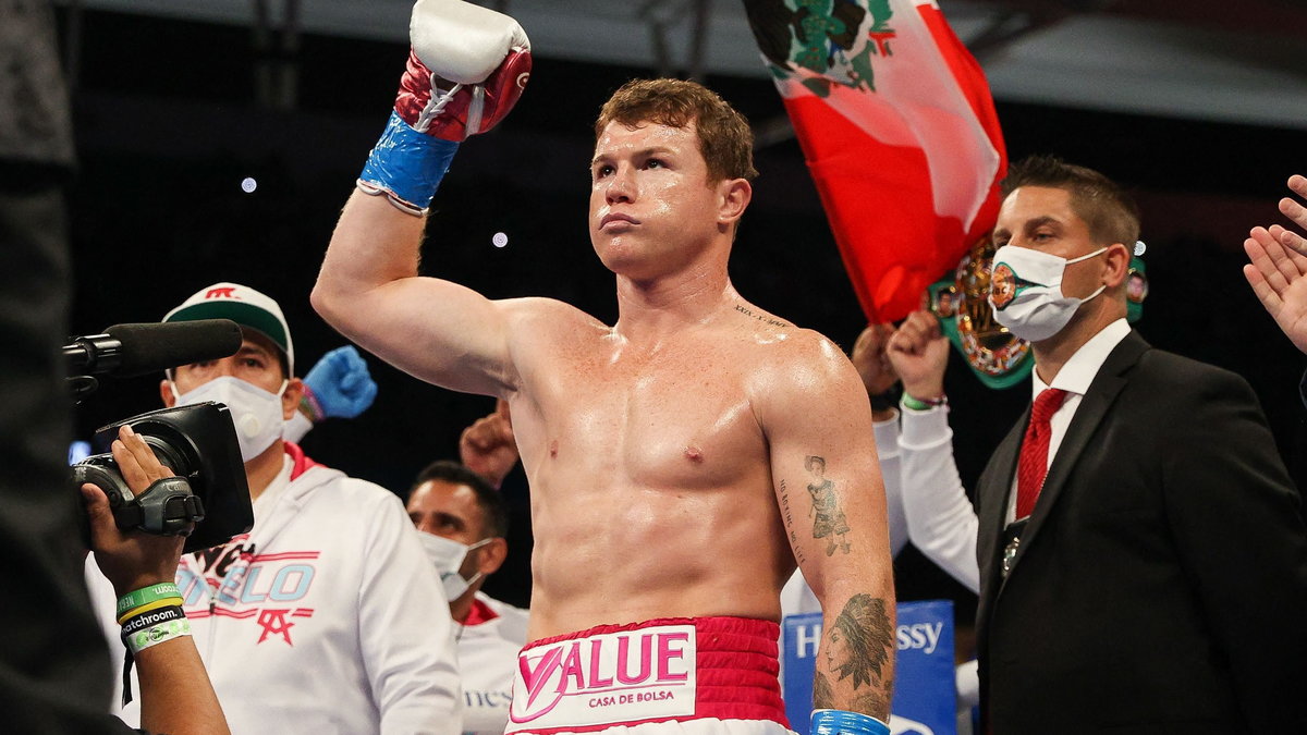 Saul „Canelo” Alvarez