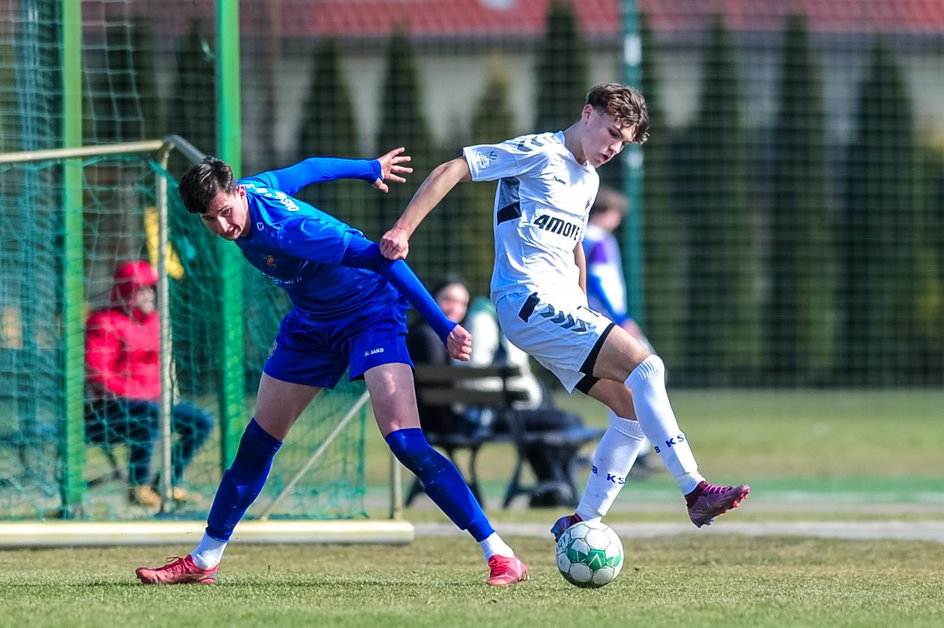 Mecz Centralnej Ligi Juniorów Odra Opole – Górnik Zabrze