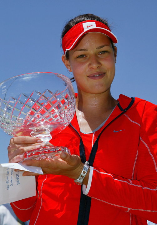 Ana Ivanović, serbska tenisistka, w 2004 roku