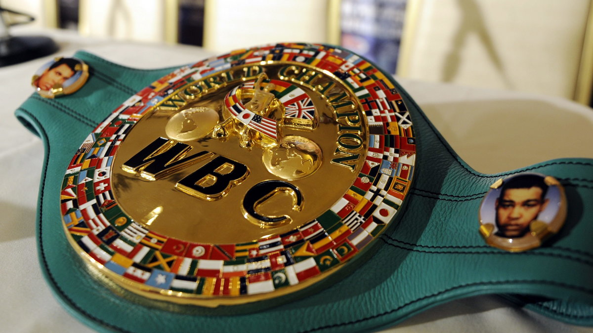 Pas mistrza boksu federacji WBC