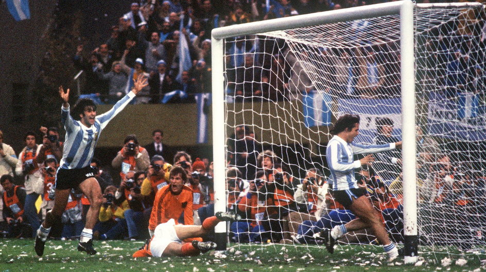 10. Argentyna – Holandia 3:1, po dogrywce (finał 1978)