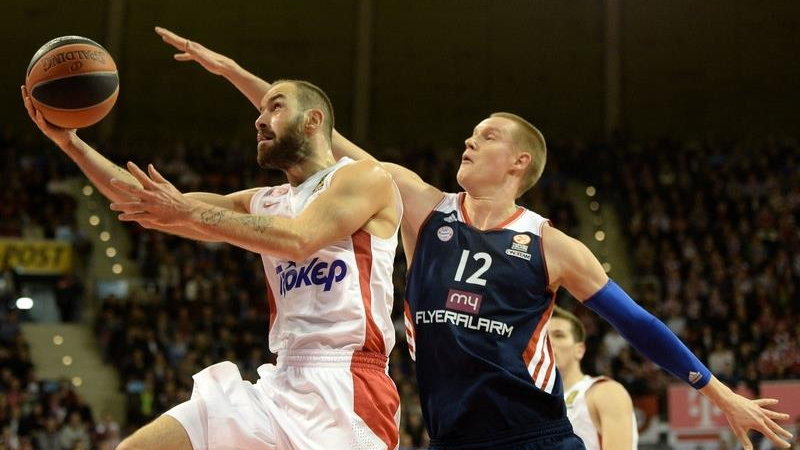 Vassilis Spanoulis to gwiazda Olympiakosu