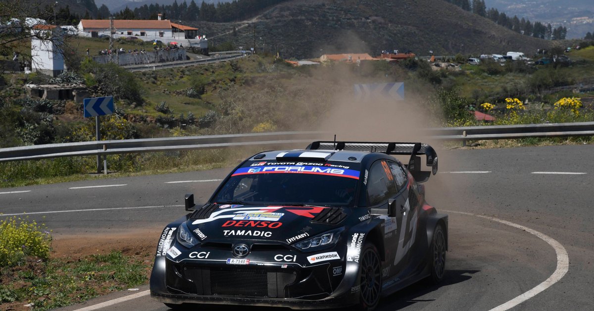 Wielki powrót mistrza świata. Zdominował Rajd Wysp Kanaryjskich