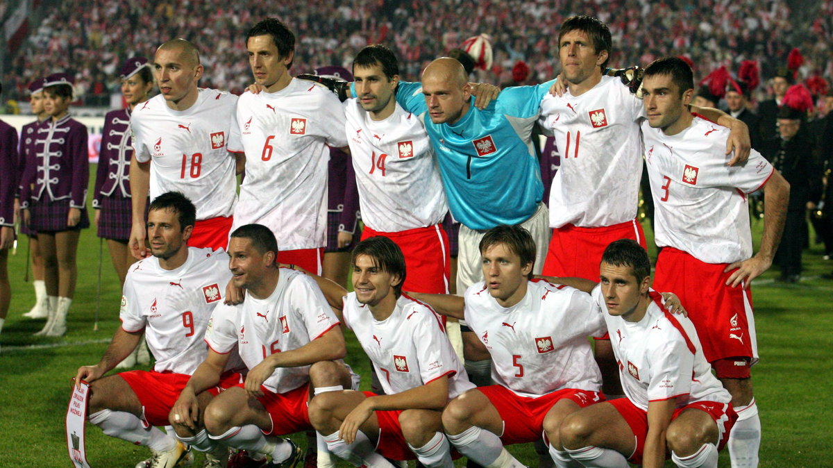 Polska 2:1 Portugalia (eliminacje do ME 2008)