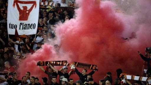 Kibice AS Roma