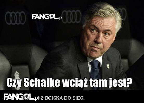 Internauci śmieją się z Realu i podziwiają Schalke - memy po meczu