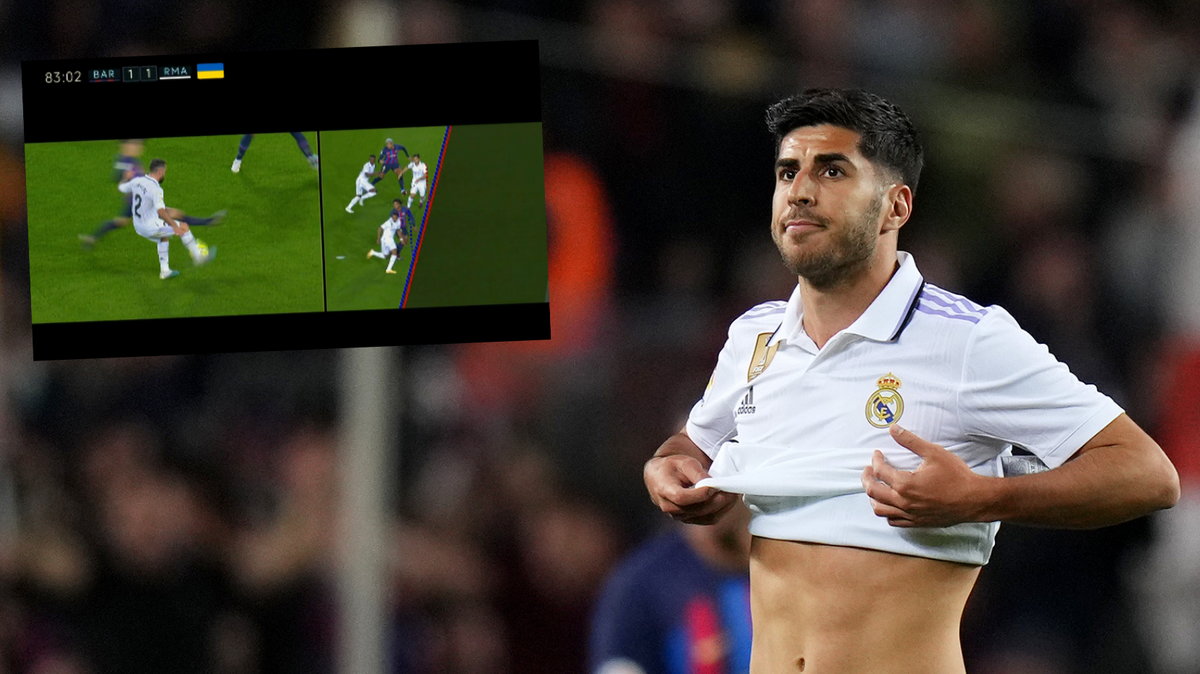 Marco Asensio znalazł się na minimalnym spalonym