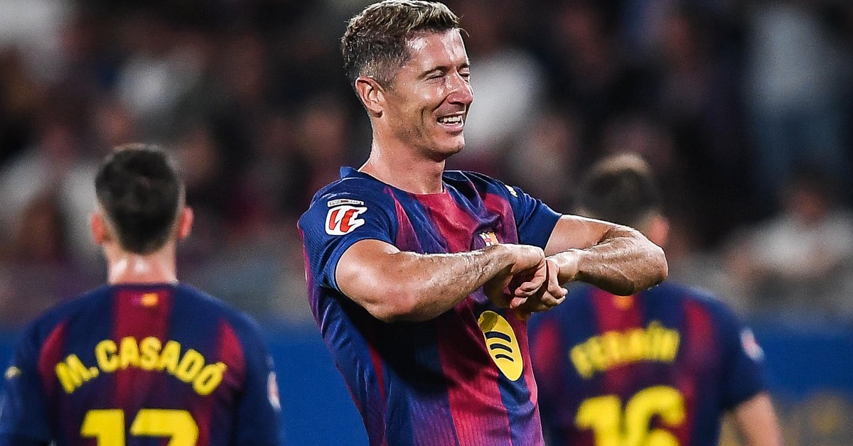 Stało się. Lewandowski przeszedł do historii Barcelony. La Liga wydała komunikat