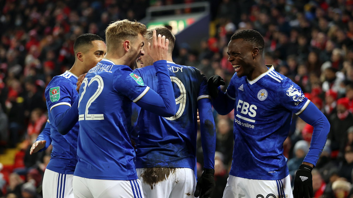 Piłkarze Leicester City