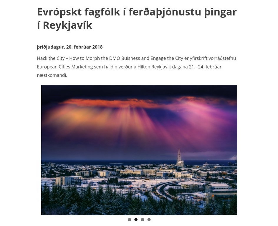 Reykjavik 2018