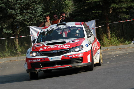 Rajd Rzeszowski: Platinum Suberu Rally Team