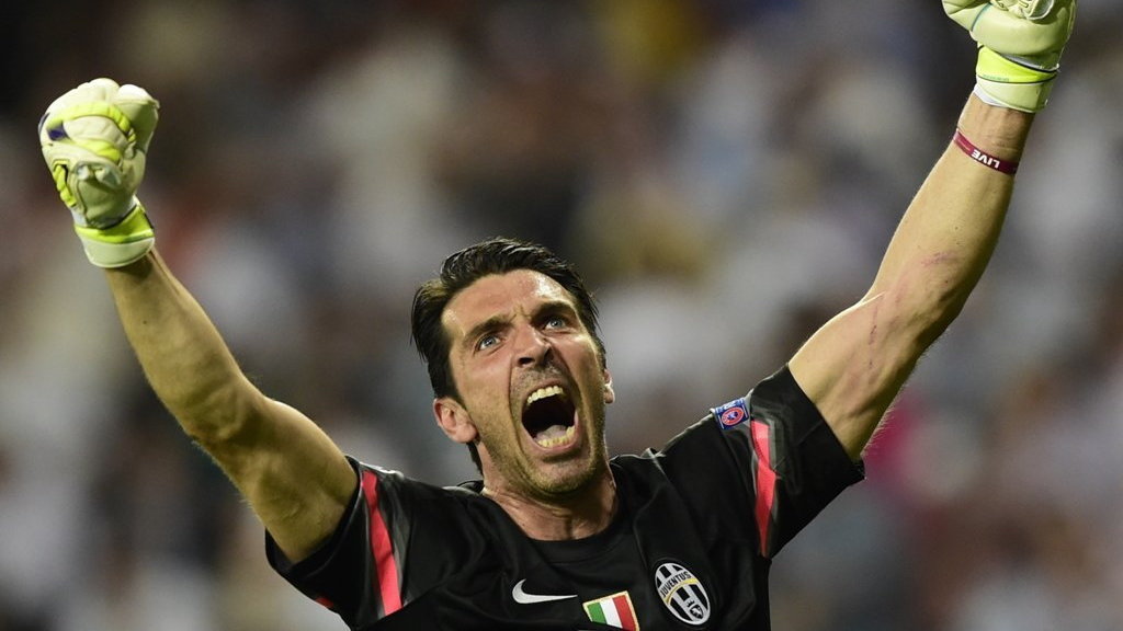 Gianluigi Buffon, fot. AFP PHOTO/ JAVIER SORIANO