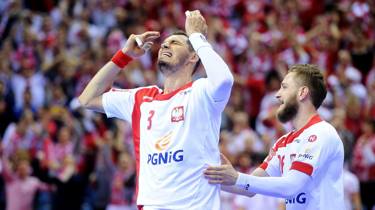 17.01.2016 EHF EURO 2016 - POLSKA - MACEDONIA - PILKA RECZNA