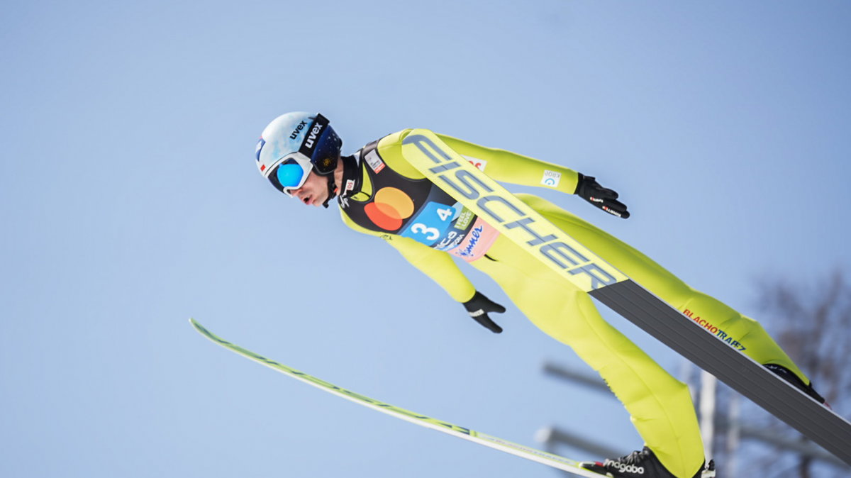 Na treningi do Ramsau udał się m.in. Kamil Stoch