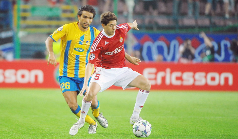 WISLA KRAKOW - APOEL FC NIKOZJA