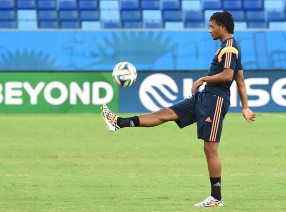 Juan Cuadrado (Fiorentina - Chelsea)