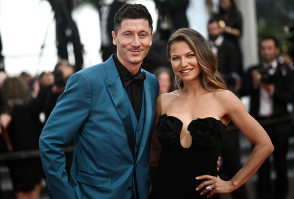 Anna i Robert Lewandowscy