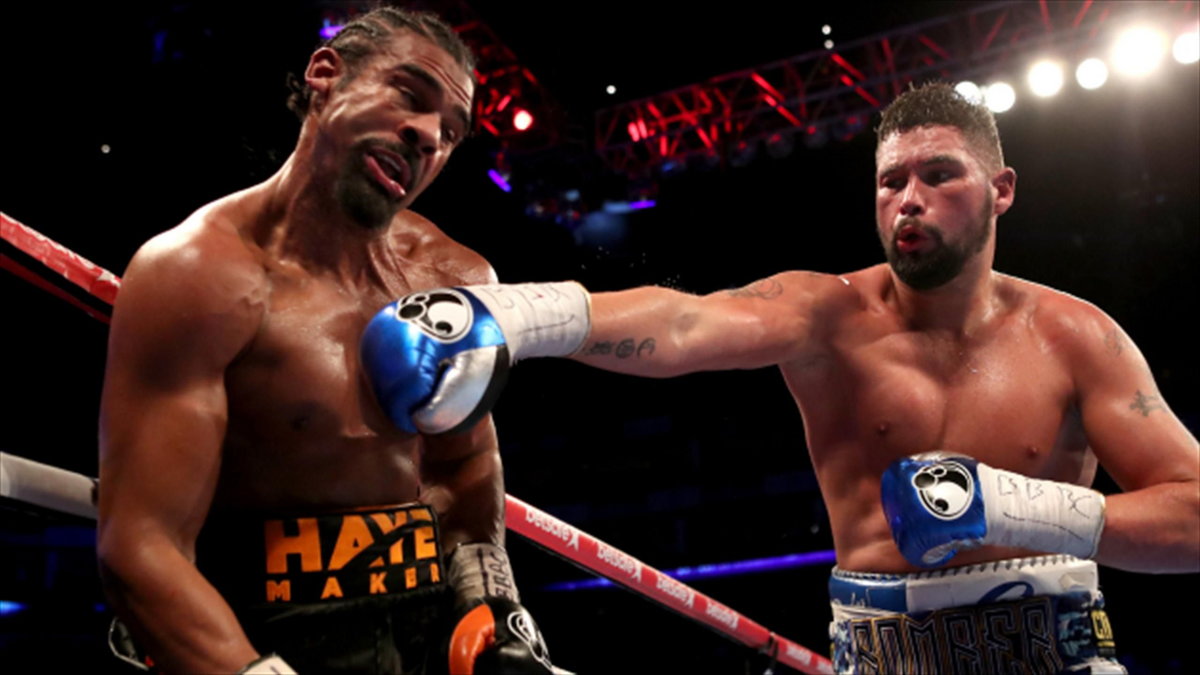 David Haye - Tony Bellew