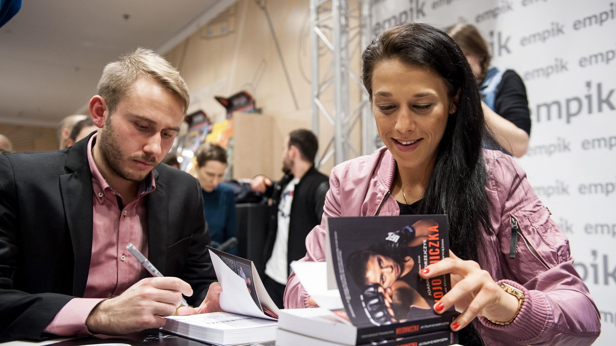 Premiera ksiazki Joanny Jedrzejczyk