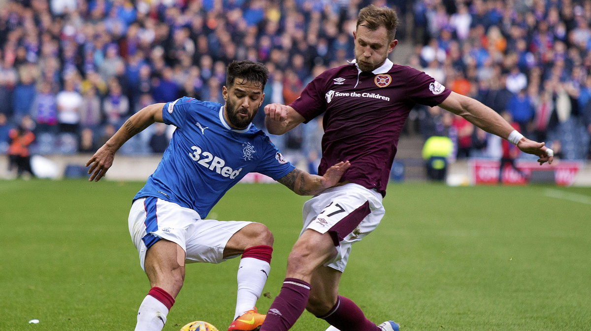 Hearts v Rangers - Ladbrokes Premiership - Murrayfield Stadium