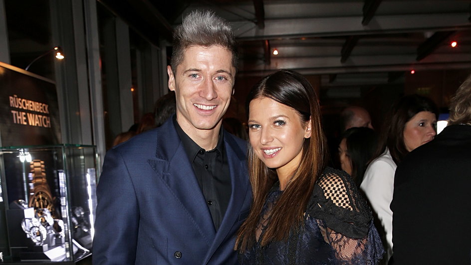 Anna i Robert Lewandowscy