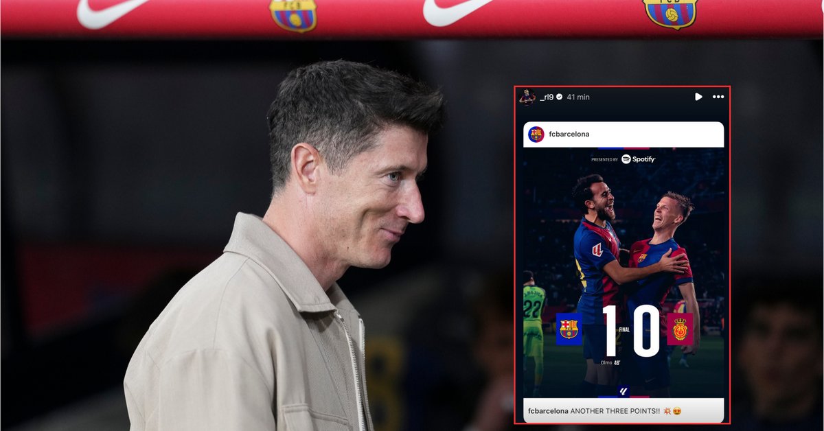 Nocny post Roberta Lewandowskiego. Musiał to podkreślić