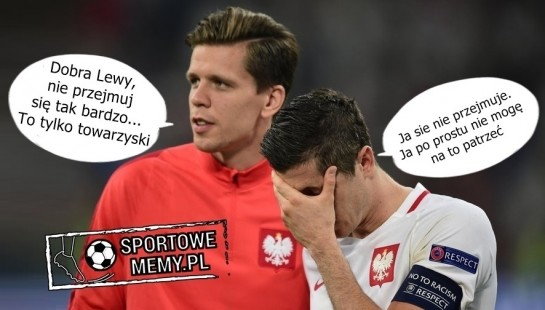 Memy po meczu Polska - Meksyk