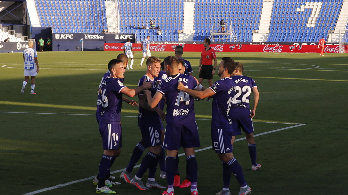 CD Leganes - Real Valladolid