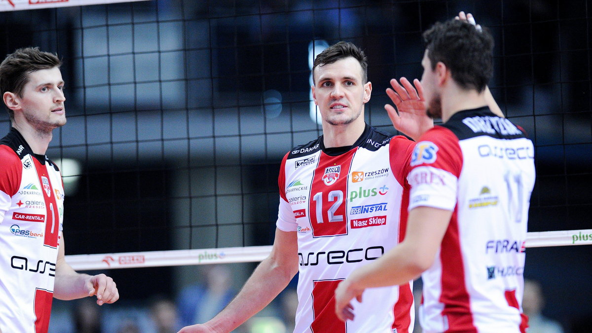 28.01.2017 ASSECO RESOVIA RZESZOW - PGE SKRA BELCHATOW - SIATKOWKA PLUS LIGA