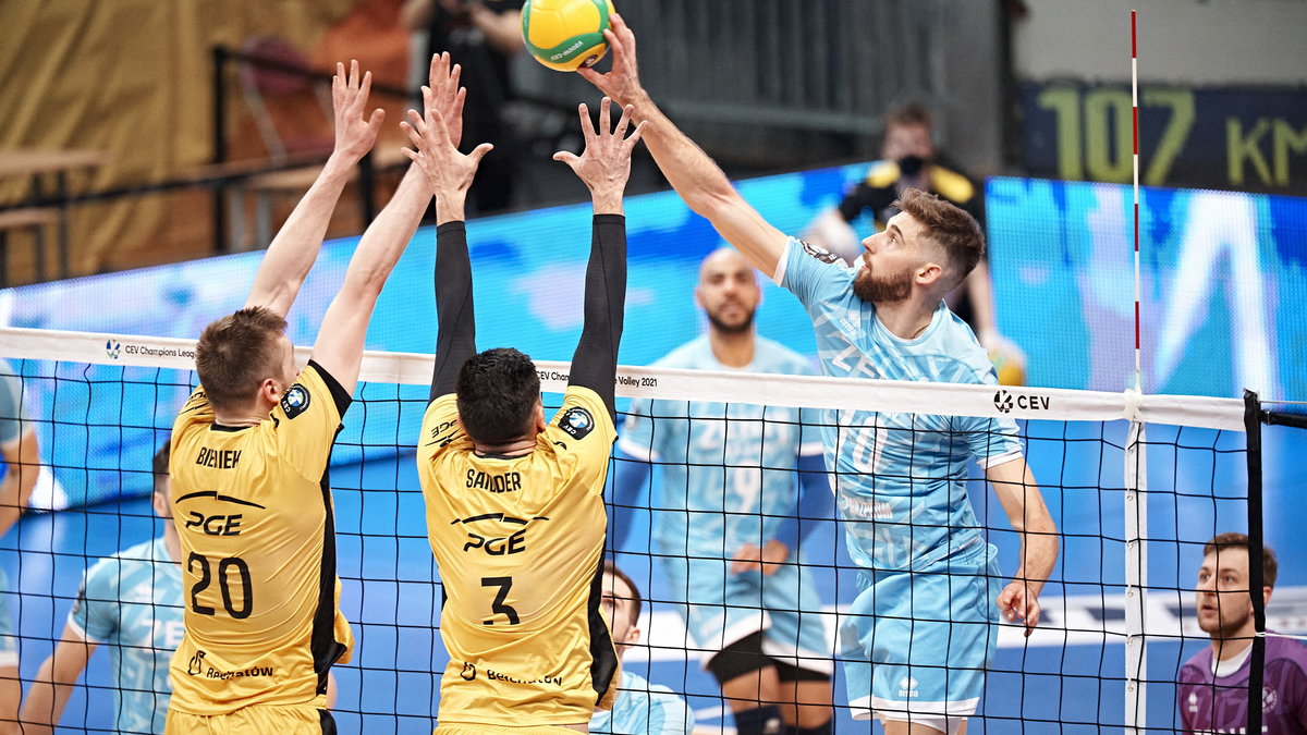 Zenit Kazań - PGE Skra Bełchatów