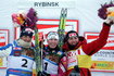 RUSSIA NORDIC SKIING WORLD CUP CROSS COUNTRY