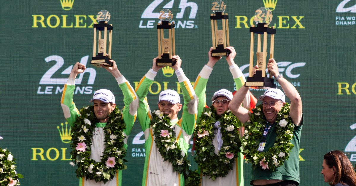 Nie tylko Robert Kubica! Ten Polak również wygrał w Le Mans 2025